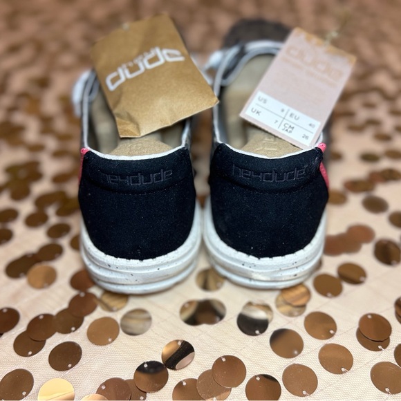 Women’s Jungle Brown~ Leopord “Wendy” Hey Dudes - Picture 4 of 11